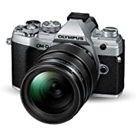 Olympus OM-D E-M5 Mark III Kit- Cámara de Sistema Micro 4-3 (20 MP- Estabilizador de Imagen de 5 Ejes- Potente Autofoco…